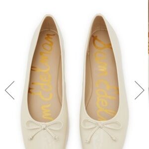 Sam Edelman Women's Cream Loafers